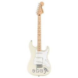 Fender Squier Affinity Series Strat Electric Guitar, Olympic White (NEW)