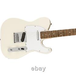 Fender Squier Affinity Series Telecaster Electric Guitar, Olympic White (NEW)