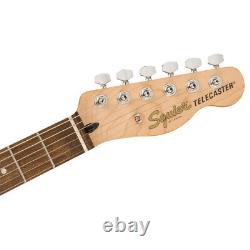Fender Squier Affinity Series Telecaster Electric Guitar, Olympic White (NEW)