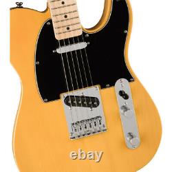 Fender Squier Affinity Telecaster Electric Guitar, Butterscotch Blonde(NEW)