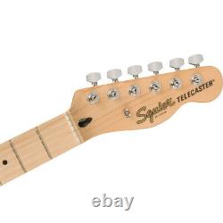 Fender Squier Affinity Telecaster Electric Guitar, Butterscotch Blonde(NEW)