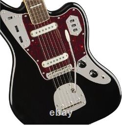 Fender Squier Classic Vibe'70s Jaguar Black Electric Guitar