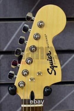 Fender Squier Electric Guitar Bullet Mustang in Blue Twin Humbucker