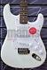 Fender Squier Electric Guitar Bullet Stratocaster with Tremolo in White