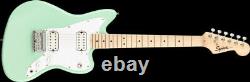 Fender Squier Electric Guitar Mini Jazzmaster HH In Surf Green with Maple Neck