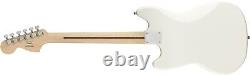 Fender Squier FSR Bullet Mustang HH Electric Guitar Olympic White