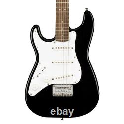 Fender Squier Mini Strat Left Handed Electric Guitar, Black (NEW)