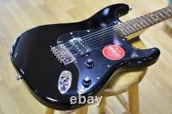 Fender Squier Sonic Stratocaster HT H Black Electric Guitar
