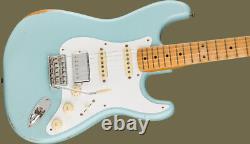 Fender Stratocaster Electric Guitar Limited Vintera Road Worn 50s HSS Sonic Blue
