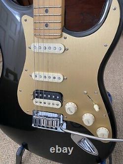 Fender Stratocaster Ultra HSS Texas Tea- 6 String Electric Guitar