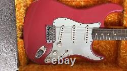 Fender Stratocaster custom shop relic 1960 Fiesta Red USA 2021