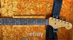 Fender Stratocaster custom shop relic 1960 Fiesta Red USA 2021