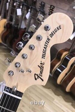 Fender Telecaster Electric Guitar Artist Chris Shiflett Shoreline Gold & Case