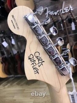 Fender Telecaster Electric Guitar Artist Chris Shiflett Shoreline Gold & Case