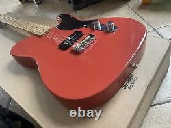 Fender noventa telecaster electric guitar boxed with all accessories