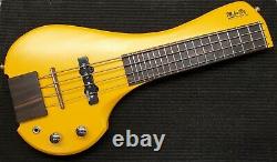 FingyBass Travel Bass Electric Guitar by MihaDo 4 strings