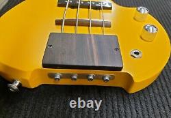 FingyBass Travel Bass Electric Guitar by MihaDo 4 strings