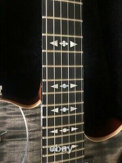 Framus Panthera Supreme Pro Series Teambuilt 2020 Nirvana Black Gibson strings