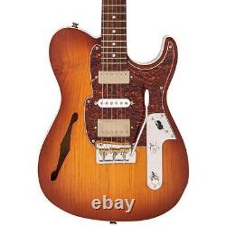 Fret-King Country Squire Semitone De Luxe Honeyburst