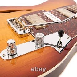 Fret-King Country Squire Semitone De Luxe Honeyburst