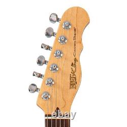 Fret-King Country Squire Semitone De Luxe Thru Red