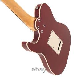 Fret-King Country Squire Semitone De Luxe Thru Red