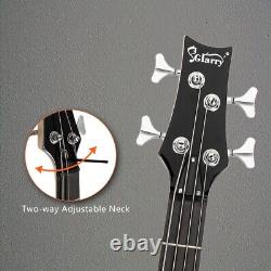 Full Size 4 String GIB Electric Bass Guitar Cord + Wrench Tool + Storage Bag Set