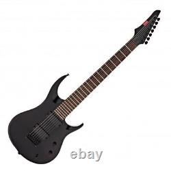 G4M 529 Electric Guitar 7-String Jet Black