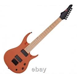 G4M 529 Electric Guitar 7-String Marmalade