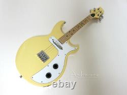 GOLD TONE SOLID CREAM BODY 4-STRING ELECTRIC A-STYLE MANDOLIN with GIG BAG GME-4