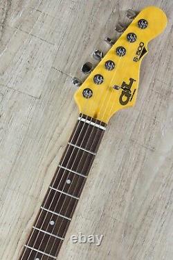 G&L Tribute S-500 6-String Electric Guitar Brazilian Cherry Board Irish Ale