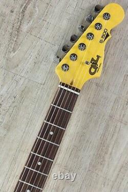 G&L Tribute S-500 6-String Electric Guitar Brazilian Cherry board Sonic Blue