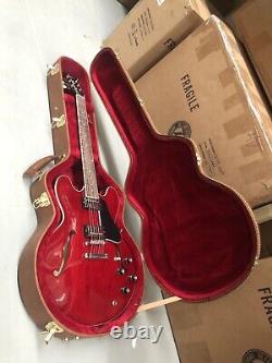 Gibson ES-335 Semi-Hollow Electric Guitar Sixties Cherry New