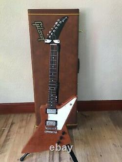 Gibson Explorer electric guitar, 2019, new strings, Y/Tube, free p+p, excellent