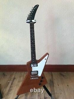 Gibson Explorer electric guitar, 2019, new strings, Y/Tube, free p+p, excellent