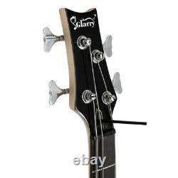 Glarry Gib Electric Bass Guitar Full Size 4 String Burly Wood All Uk