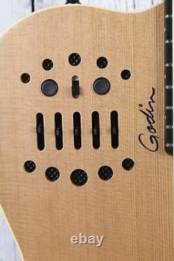 Godin ACS SA Slim Cedar Nylon String Acoustic Electric Guitar Natural w Gig Bag