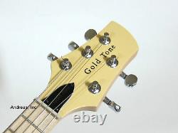 Gold Tone 5-String Electric Mandolin with Gig Bag
