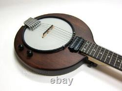 Gold Tone 6-string Solid Body Electric Banjitar Banjo Guitar & Bag Eb-6