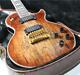 Good Quality Custom Shop Electric Guitar Saplted Maple Top