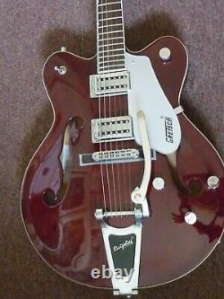 Gretsch Electromatic Guitar. With Bigsby. G5122. Brown. New. Beautiful