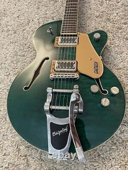 Gretsch G5655T-QM Electromatic Center Block Jr. Single-Cut Quilted Maple Bigsby