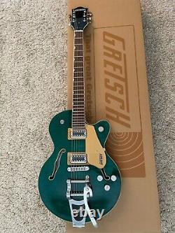 Gretsch G5655T-QM Electromatic Center Block Jr. Single-Cut Quilted Maple Bigsby