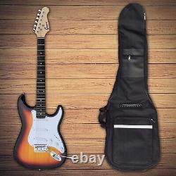 Groove TM Brand Electric Guitar, Double Padding Bag, 14 Colors (Free Ship USA)