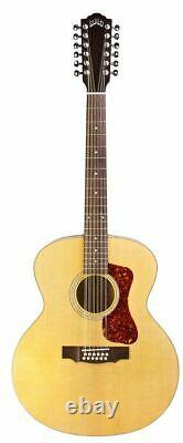 Guild 12-String Acoustic Electric Guitar Maple Natural
