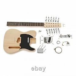 Guitarworks Solo-Cutaway 12 String DIY Electric Guitar Kit