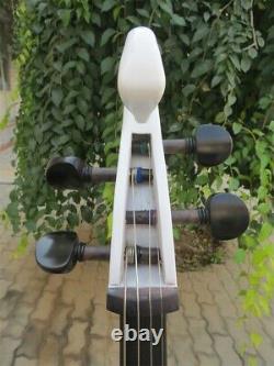 Hand made SONG Maestro white swan Electric cello 4/4, Solid wood #14302