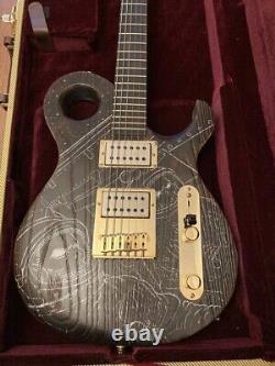 Handmade Custom Electric Guitar Luthier (Hypnopomp) Humbuckers, Gotoh Hardcase