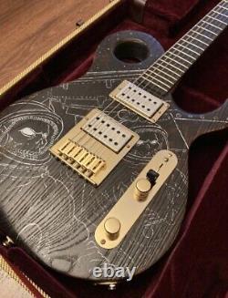 Handmade Custom Electric Guitar Luthier (Hypnopomp) Humbuckers, Gotoh Hardcase