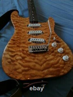 Handmade S-style Electric Guitar With High-end Hardware/Electronics PRICE DROP